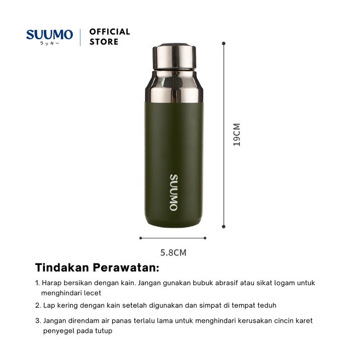 Suumo Tumbler Klasik Stainless Steel 304 400Ml