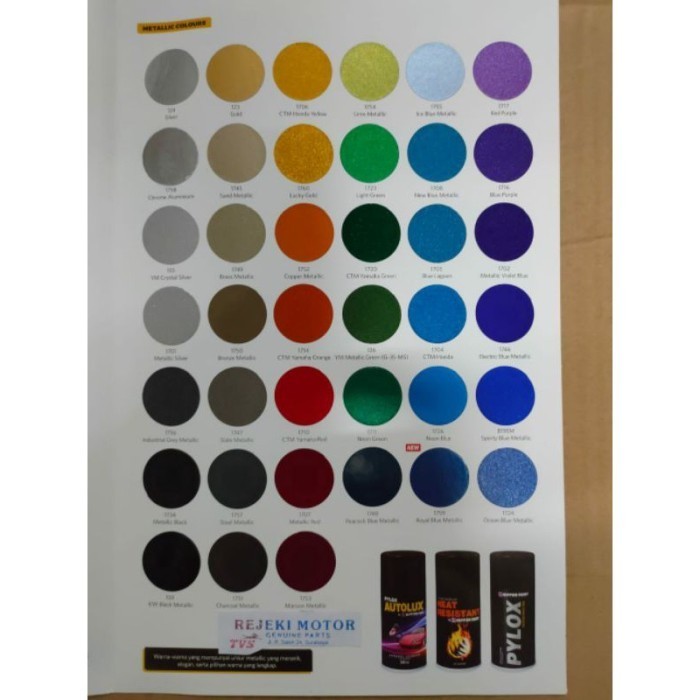 Katalog Warna Pylox Nippon Paint Murah