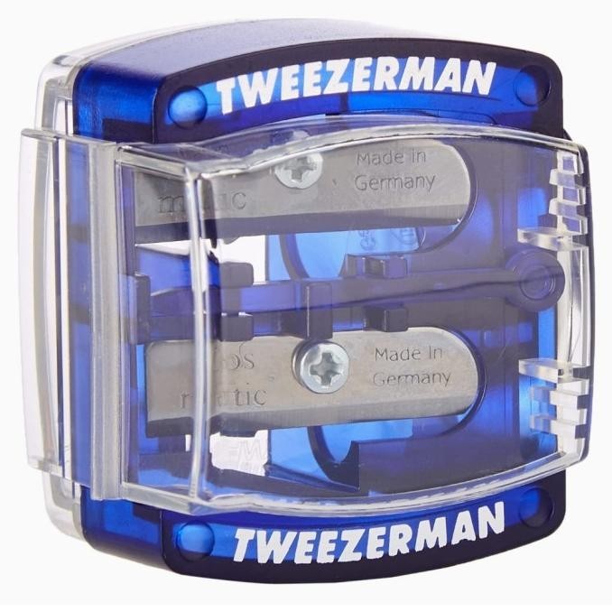 

Tweezerman #9035 Deluxe Cosmetic Sharpener Rautan Pensil Alis BS81