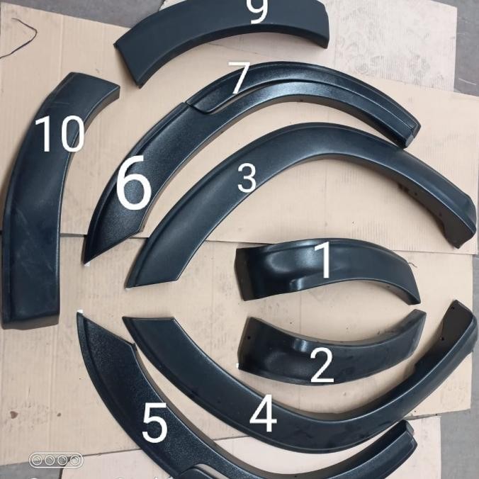 Over Fender Nissan Xtrail T30