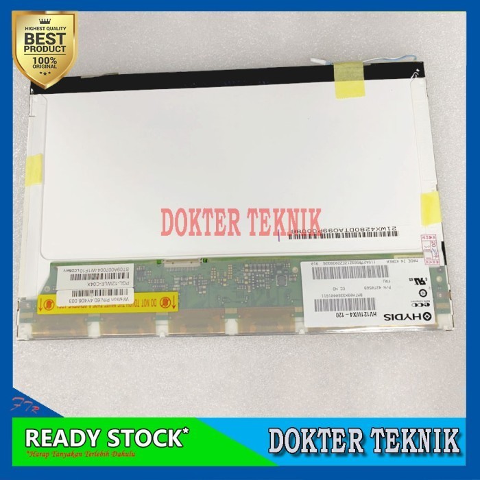 HV121WX4-120 for IBM X200 X200i AFFS Wideangle LCD HV121WX4 12.1 inch