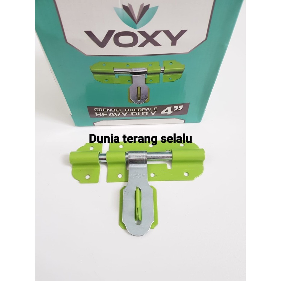 Grendel Overpale Voxy 4 In Hd - Gerendel Tempat Kunci Voxy 4" - Gtk Star
