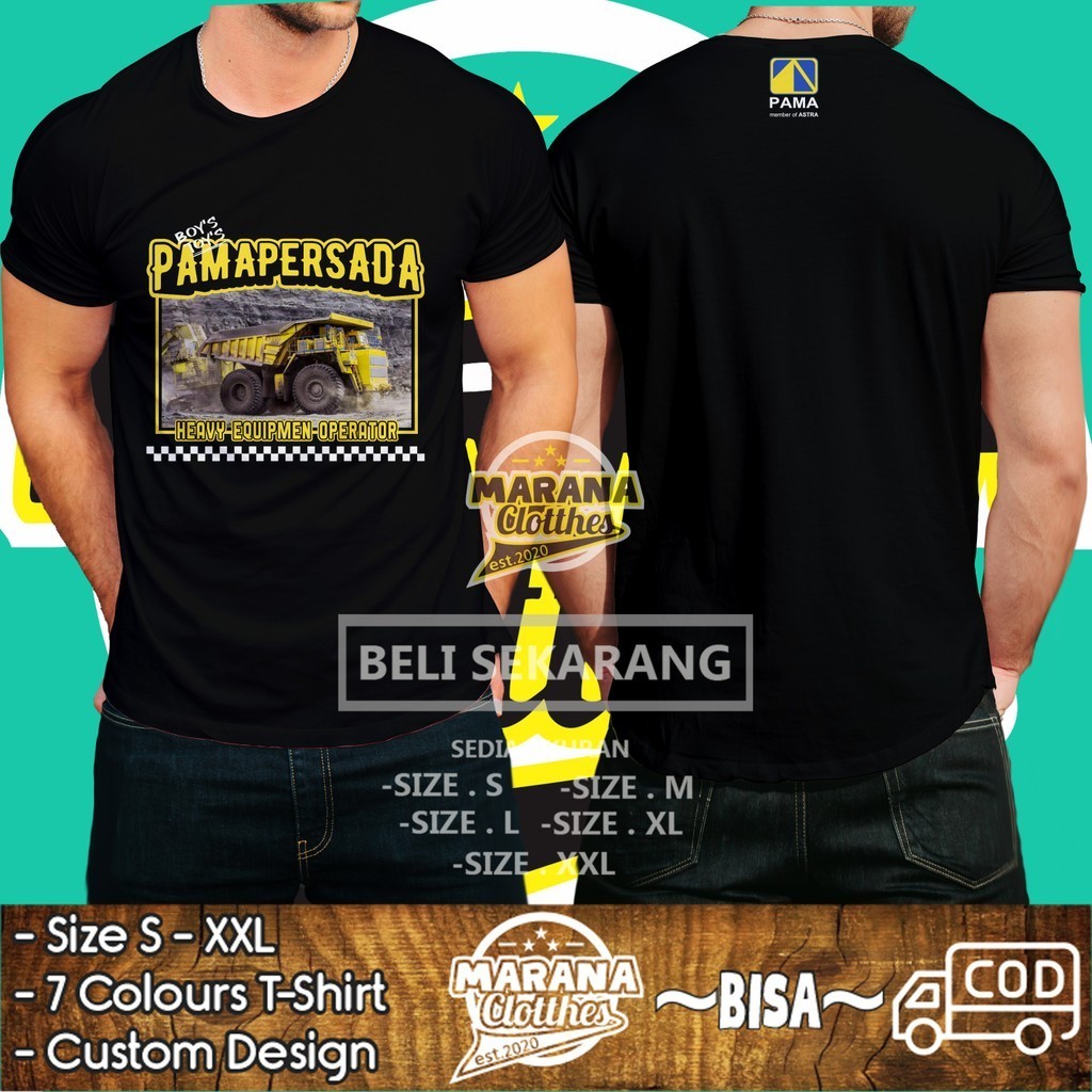 Kaos Pama Persada Street Wear Style DB Kaos Distro