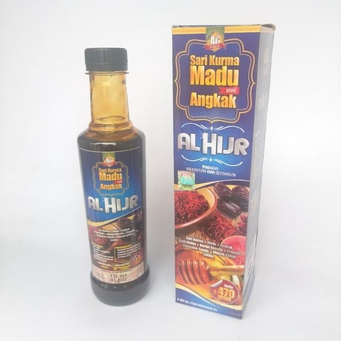 

Sari Kurma Madu Plus Angkak Al Hijr 470gram HTS