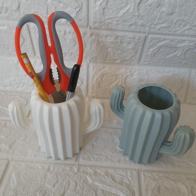 

Pen holder kaktus/Fas bunga kaktus/Tempat bulpen pensil/Fas serbaguna