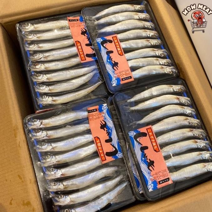 

Ikan Shisamo / Capelin Fish isi 8 (150-170 gr) DS10