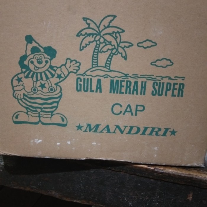 

Gula Merah Cap Mandiri (Dus)