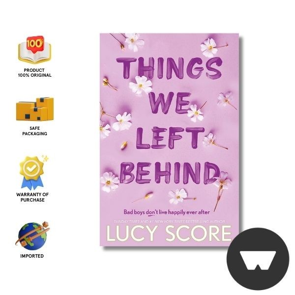 Hachette Book - Knockemout #3: Things We Left Behind