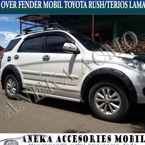 Over Fender Offroad Mobil Toyota Rush Lama Model Baut L