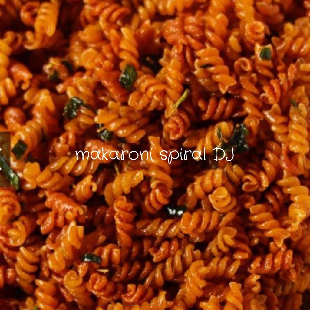 

J78 Makaroni Spiral Macaroni Bantet Spiral Rasa Pedes K6A