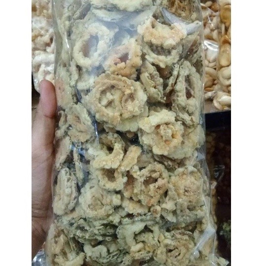 

AQm 1Kg Seblak Mawar /1Kg Keripik Belut/1Kg Keripik Pare/ 1Kg Sumpia Udang RRf