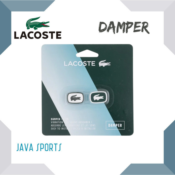 Peredam Tenis Lacoste Damper Dampener Premium Tennis Original