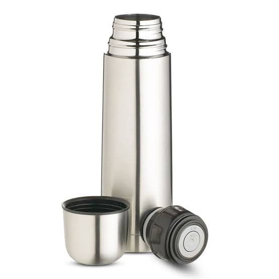 Termos Stainless Steel Awet Tebal Kedap Vakum Tahan Panas Lama Homepro Home Pro 500ML Tutup Dapat Di