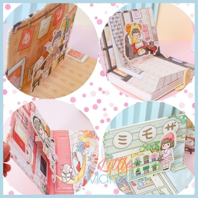 

Magnetic Notebook Coco Jurnal / Agenda Planner / Diary Anak / Buku Baktioktavianiseller