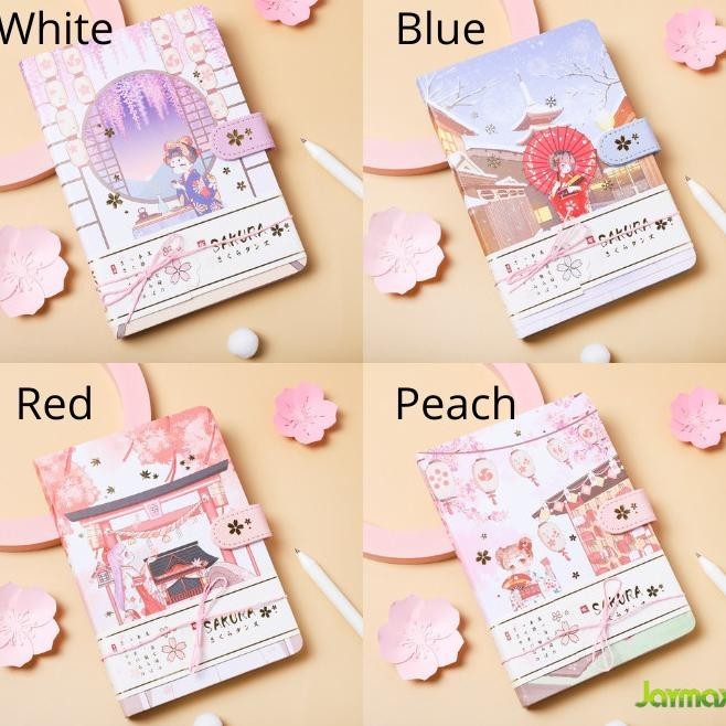 

Magnetic Notebook Japan Spring Time / Diary Jurnal Agenda Buku Tulis Baktioktavianiseller