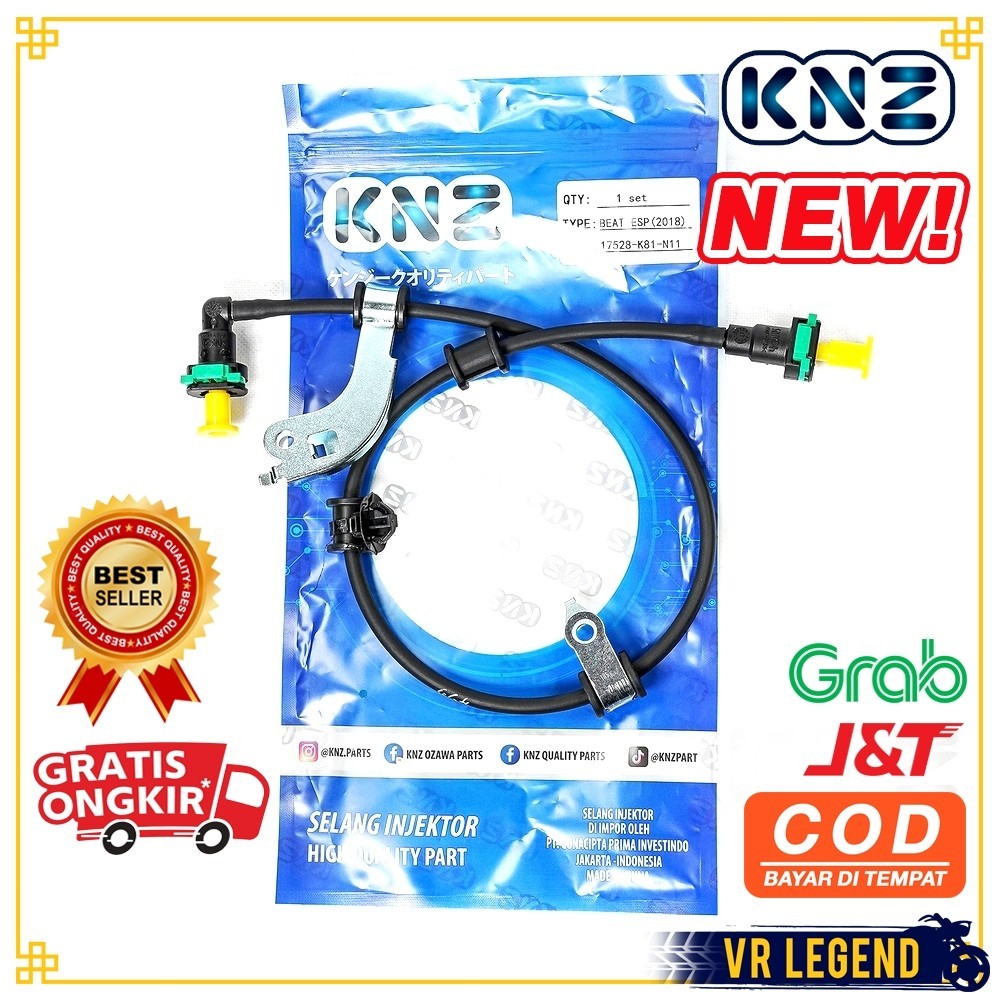 SELANG INJEKSI INJEKTOR BEAT ESP 2016 2017 2018 MURAH BERKUALITAS KNZ