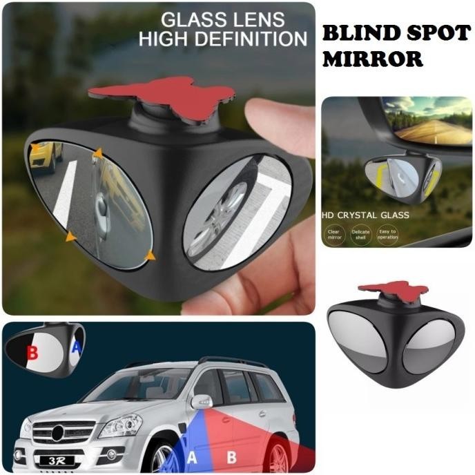 Diskon neet Blind Spot Mirror Kaca Spion Tambahan Wide Angle Mobil Wuling Cortez Buru Order