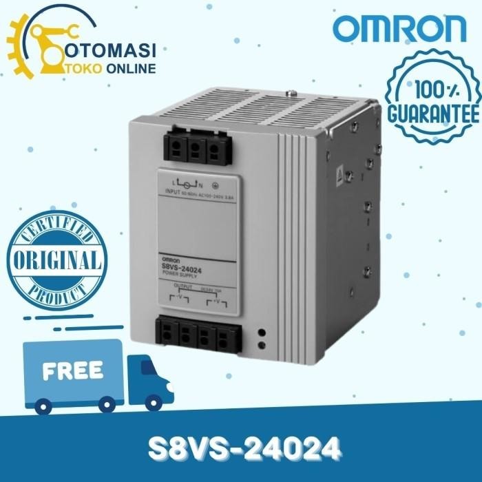 OMRON POWER SUPPLY S8VS-24024