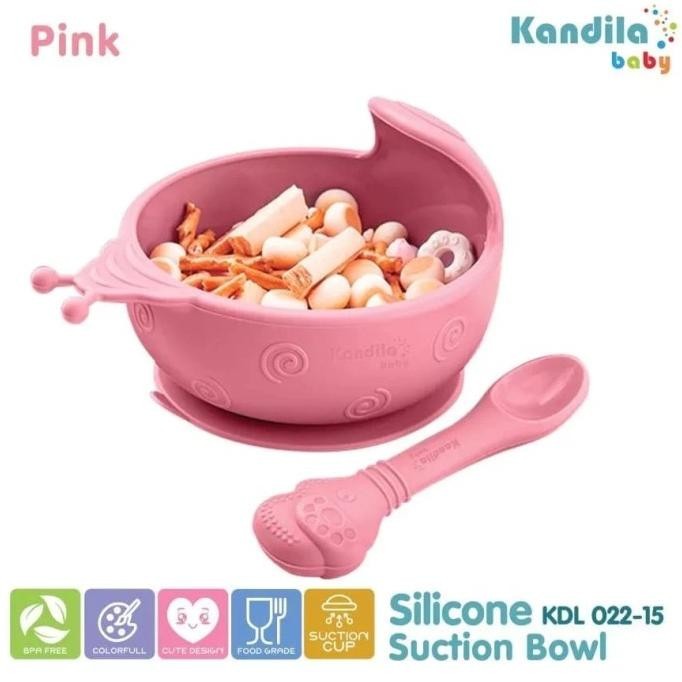 KANDILA KDL022-15 SILICONE SUCTION BOWL