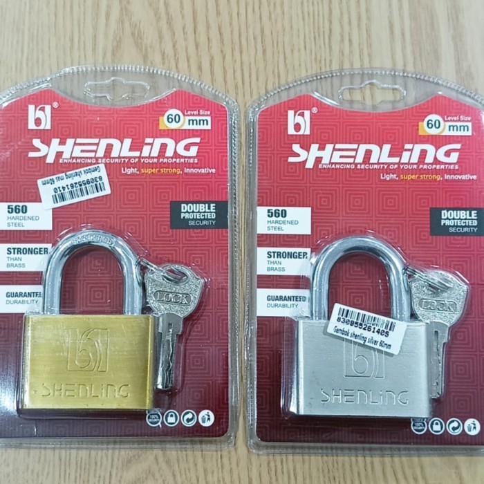 

GEMBOK SHENLING GEMBOK STAINLESS 60 MM