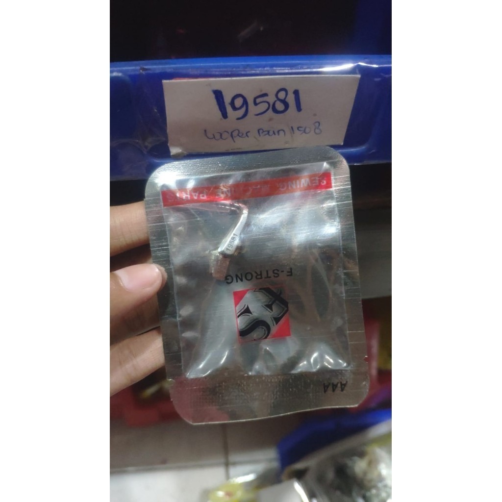 

19581 FS Looper Depan Mesin Kansai Ban 1508