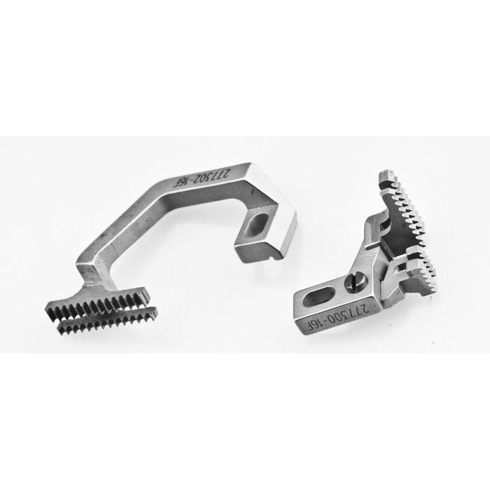 

277302 + 277300 Feed Dog / Gigi Benang Mesin Obras Benang 3 Pegasus EX