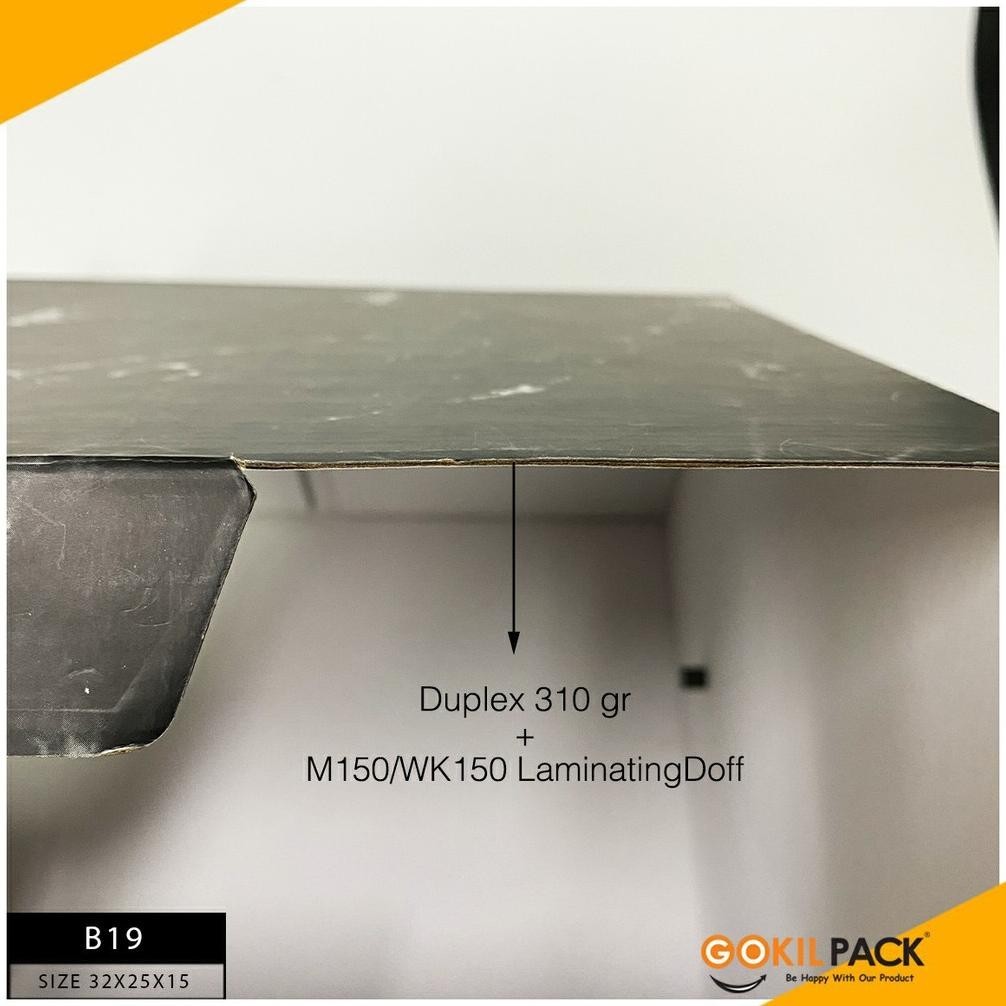 

Beli 2 Murah Kotak Kado - Box Hampers - Dus Packaging - Gift - Uk 32X25X15 - B19