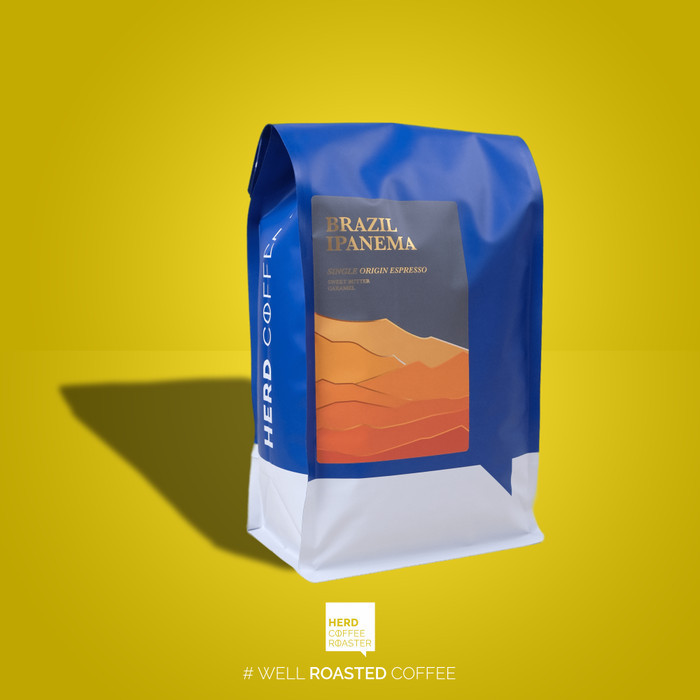 

Coffee Beans 1Kg Brazil Natural Espresso Blend