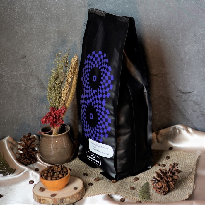 

Biji Kopi Espresso Blend - Common Sense Espresso - 100% Arabika