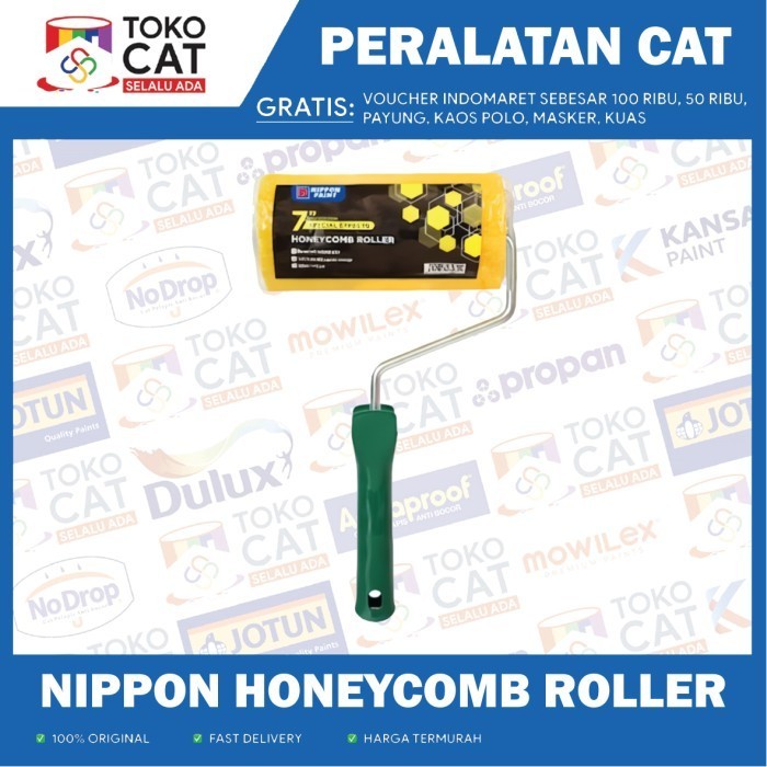 HONEYCOMB ROLLER -7" PROFESSIONAL EFFECTS