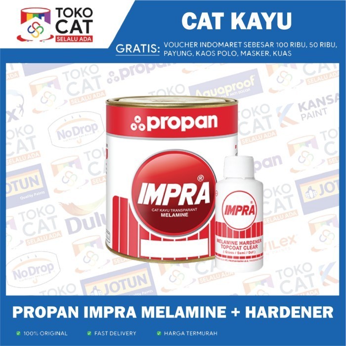 Sending Sealer | IMPRA PROPAN MELAMINE SENDING SEALER MSS 123 5 LITER + HARDANER
