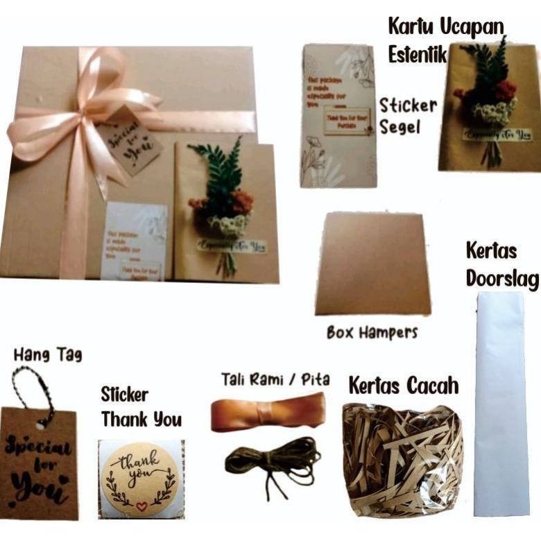 

Beli 2 Murah Box Hampers Gift Box Kotak Kado Hampers Kardus Paking