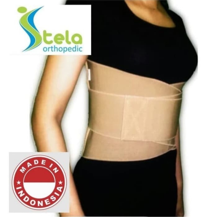 Warelly - Korset Stela Orthopedic Korset Untuk Syaraf Kejepit Hnp Asli Stela