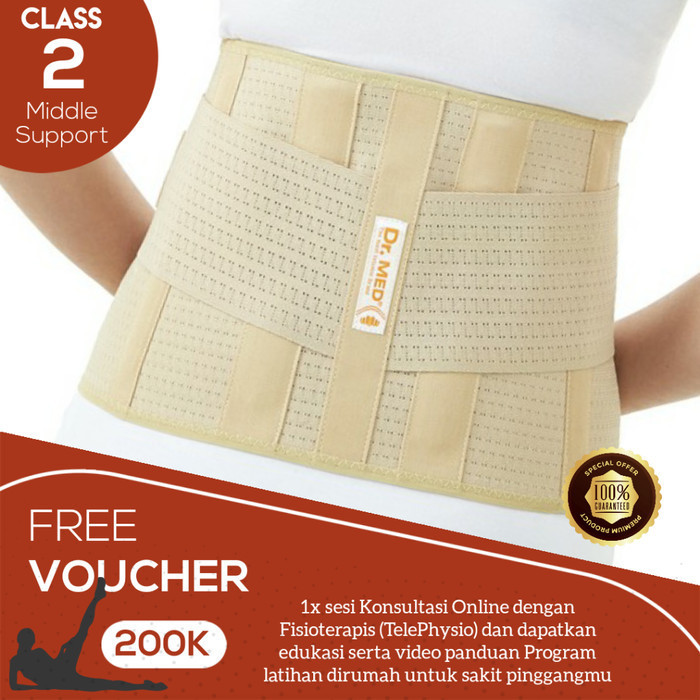 Warelly - Korset Elastic Lso Dr Med B007 Uk.S-Xl