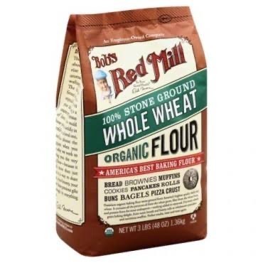 

Bob'S Red Ll Organic Whole Wheat Flour 2.27Kg