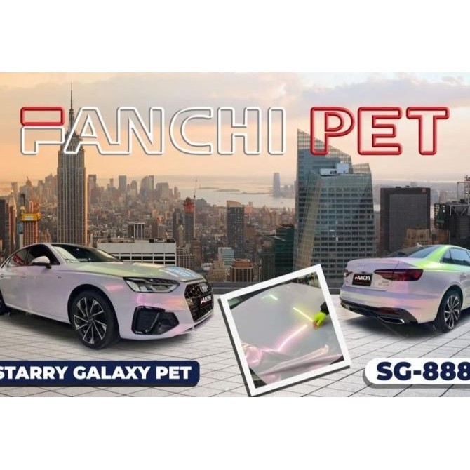 152CM STICKER FANCHI SG888 SG-888 STARRY GALAXY PET 152CM PERMETER T0506