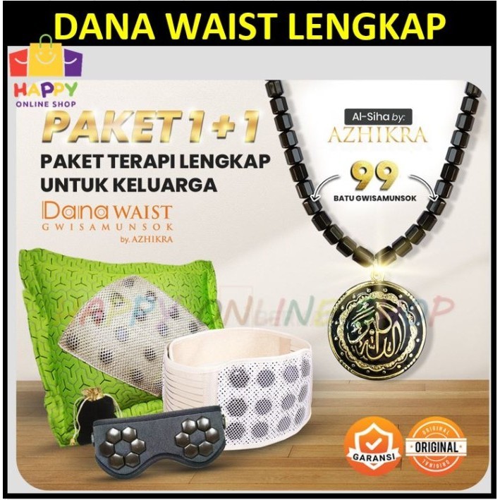 Dana Waist Sabuk Terapi Kesehatan Korset Terapi Pinggang