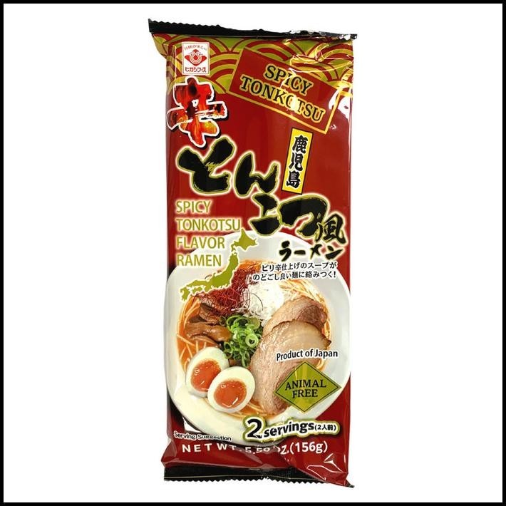 

[Isi 2 Porsi] Higashimaru Original / Spicy Kagoshima Ramen Jepang