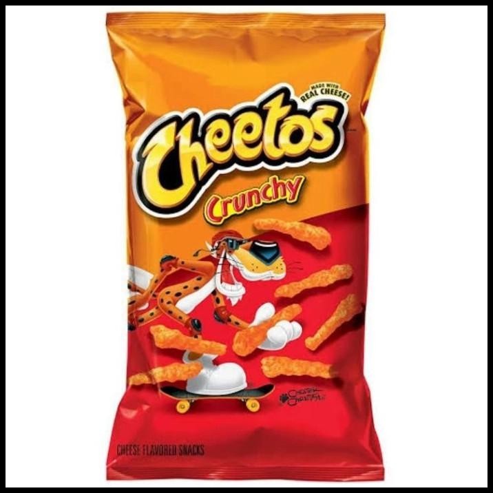 

[Big Size] Cheetos Crunchy Cheese 8 Oz - Cheese Snack Original Usa