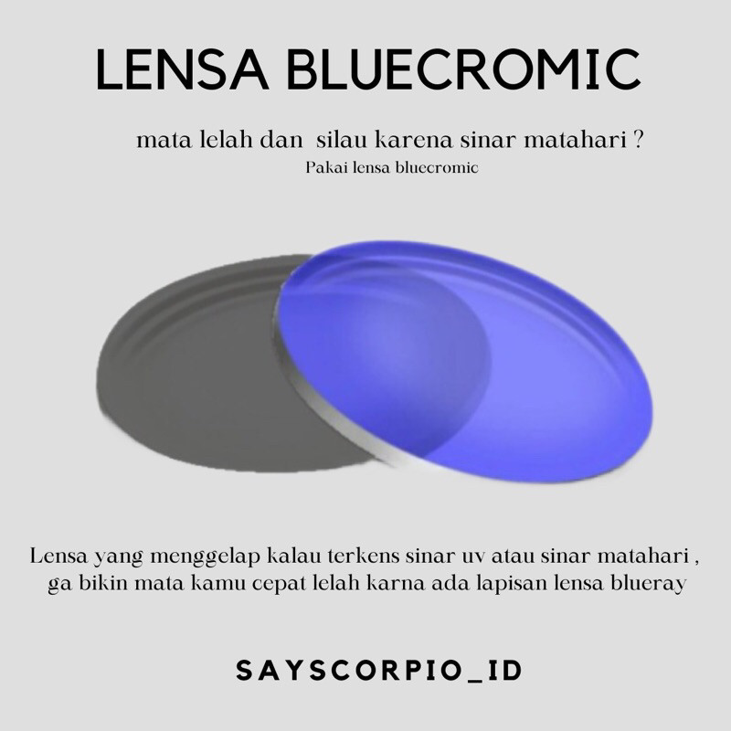 LENSA BLUECROMIC