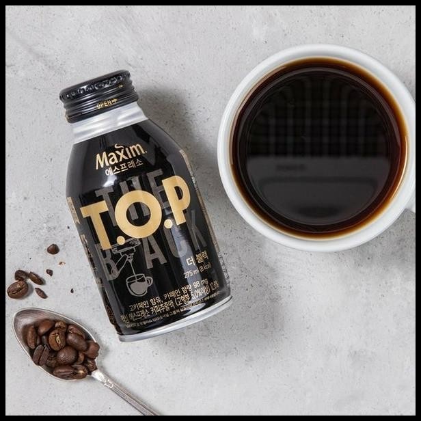 

[275Ml] Maxim Top Coffee - Black / Sweet Americano / Master Latte Kopi