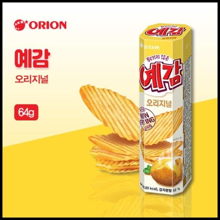 

[64Gr] Orion Yegam Original - Snack Kentang Rasa Original Korea