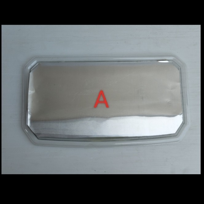 Tatakan Alumunium Rak Kulkas Sanken