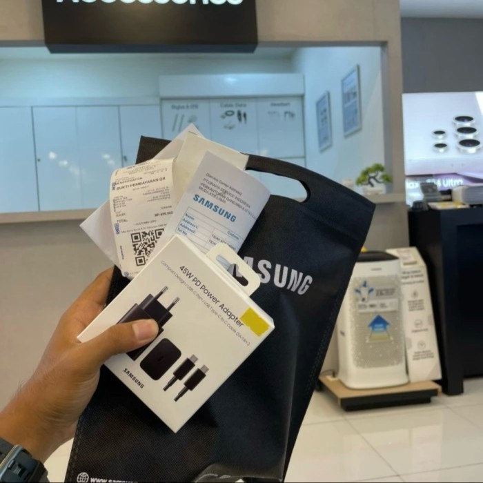 Charger Samsung 45 Watt Original jastip