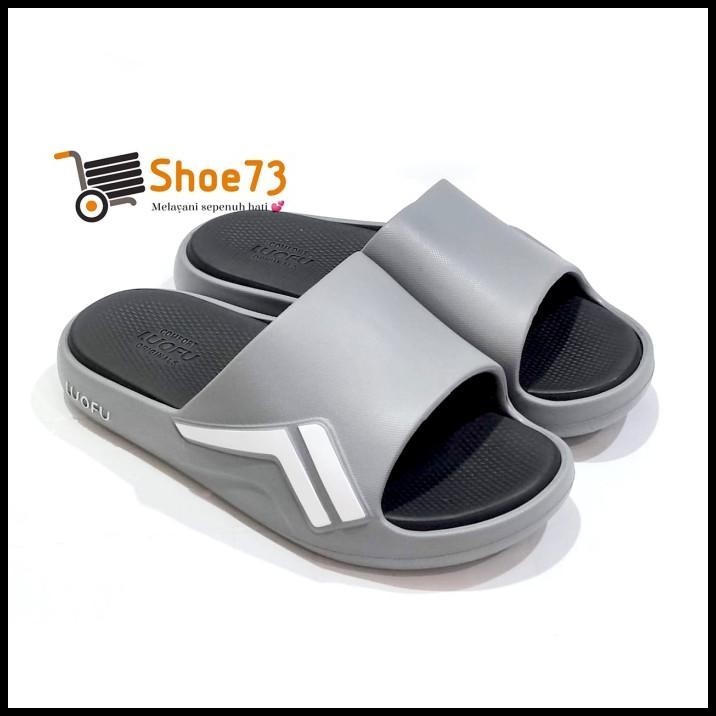 SANDAL SELOP JELLY PRIA L LUOFU E 6213 NEW6 SIZE 40-44