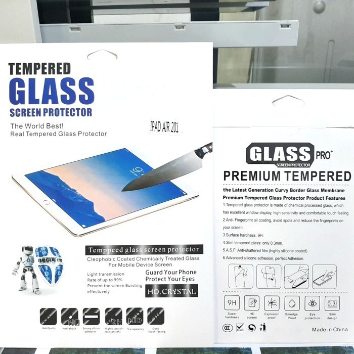 tempered anti gores samsung tab A 8 2019