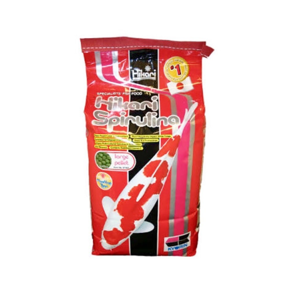 HIKARI SPIRULINA 5KG - PAKAN KOI IMPORT ORIGINAL JEPANG