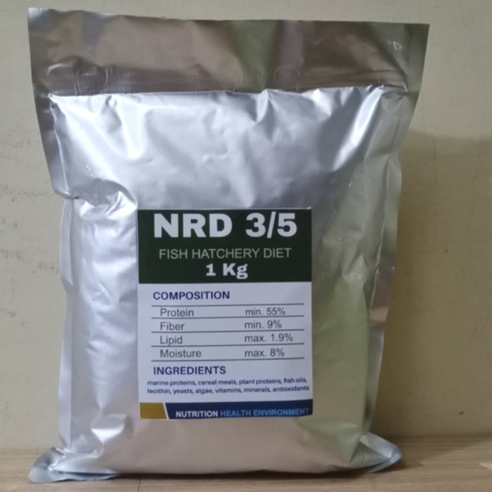 PELET NRD 3/5 1 KG NRD 300 - 500 MIKRON