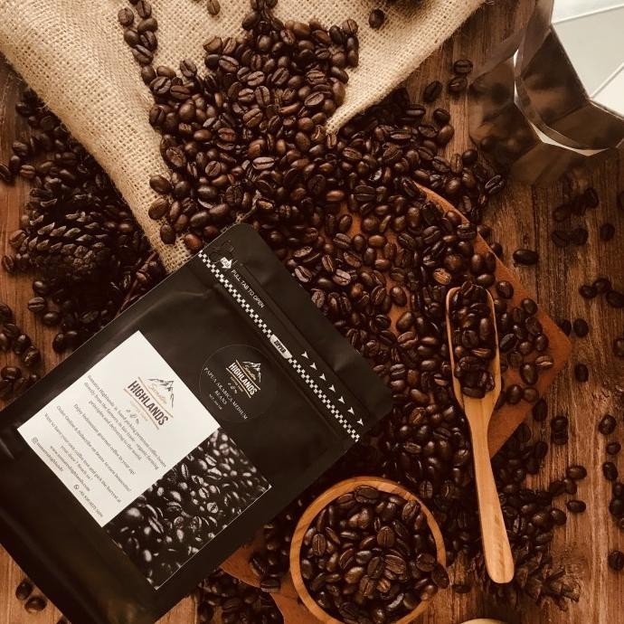 

Kopi Biji Papua Arabica Medium Roasted Coffee Beans 1000 Gr