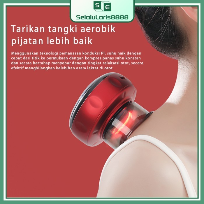 Terlaris Electric Machine Cupping / Perangkat bekam listrik SALE